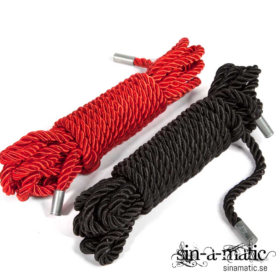 2 pack Bondagerep - Restrain me från .