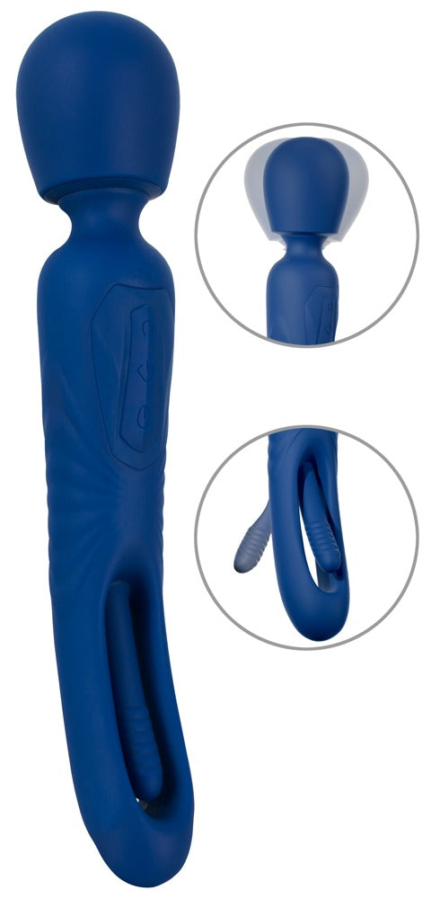 2in1 Wand med Flicking Tongue Vibrator från orion.