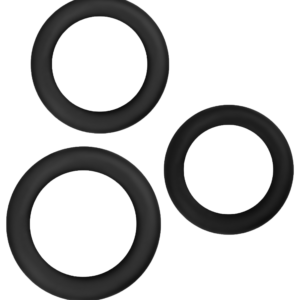 3x Stretch Cockrings Penisring från Tonga.