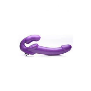7X Revolver Thick Vibrating Strapless Strap-On från .