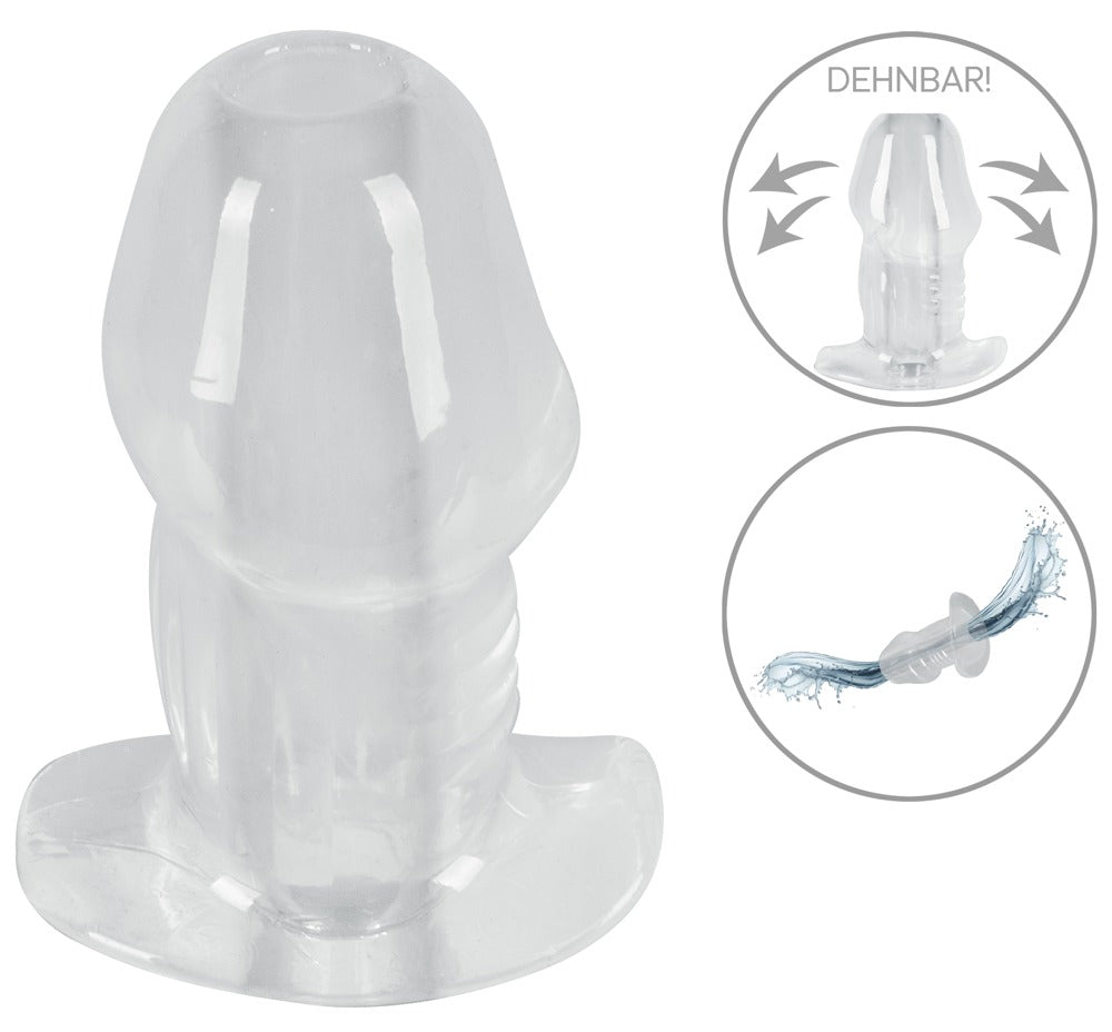 ANOS Analplugg med Tunnel Buttplug från orion.