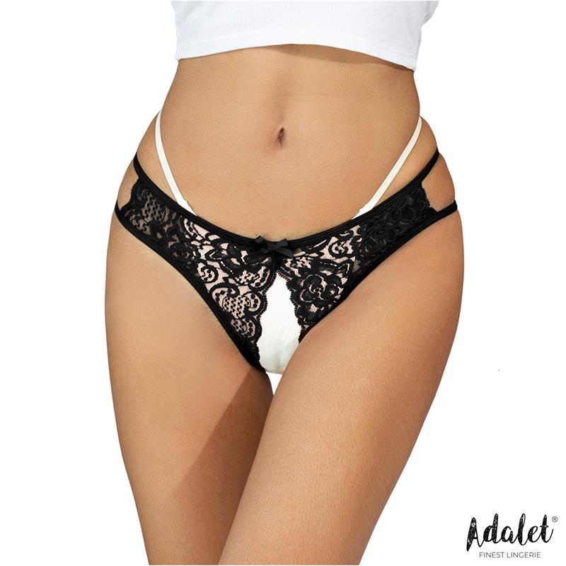 Adalet Hope Open Panty - L/XL Sexiga Underkläder från Love Cherry.