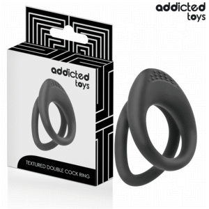 Addicted Toys Dubbel Cockring Penisring från Dreamlove.