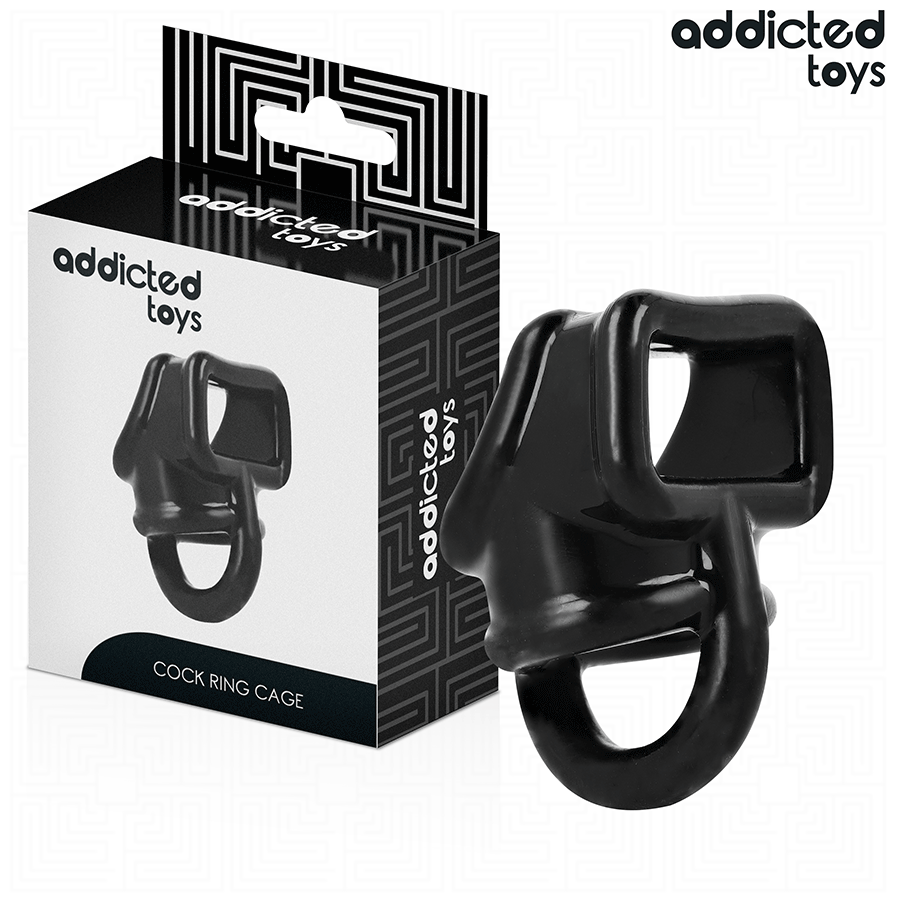 Addicted Toys Penis Cage Ring Penisring från Dreamlove.