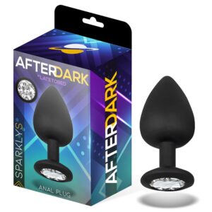 Afterdark Sparkly Buttplug - Small Anal Sexleksaker från Love Cherry.