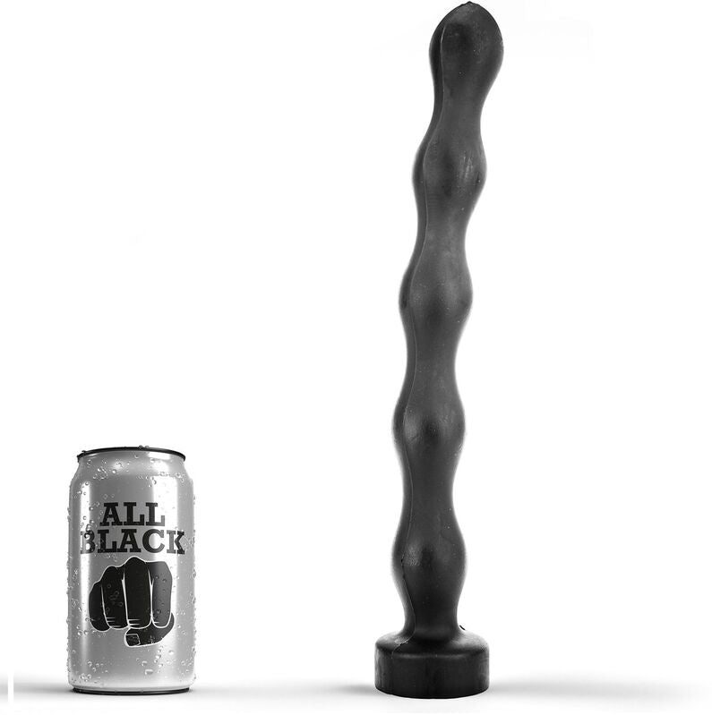 All Black Anal Plug 32 cm Buttplug från Dreamlove.