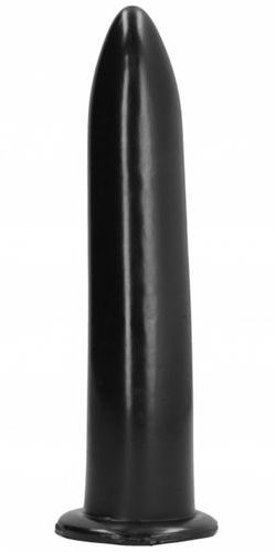 All Black Dildo från Lustjakt.
