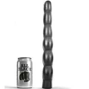 All Black Stor Analplugg Anal Sexleksaker från Dreamlove.