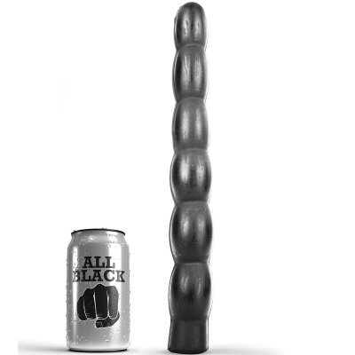 All Black Stor Analplugg Anal Sexleksaker från Dreamlove.