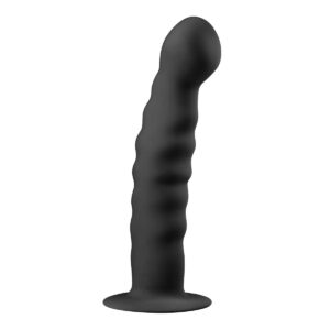 Anal Dildo med Sugpropp 14 cm - Lila Anal Sexleksaker från EDC.