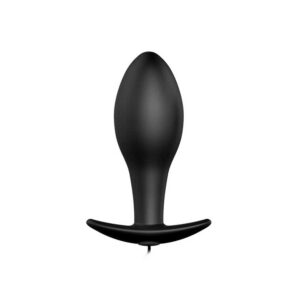 Anal Plug - Black Anchor - Remote Control från .