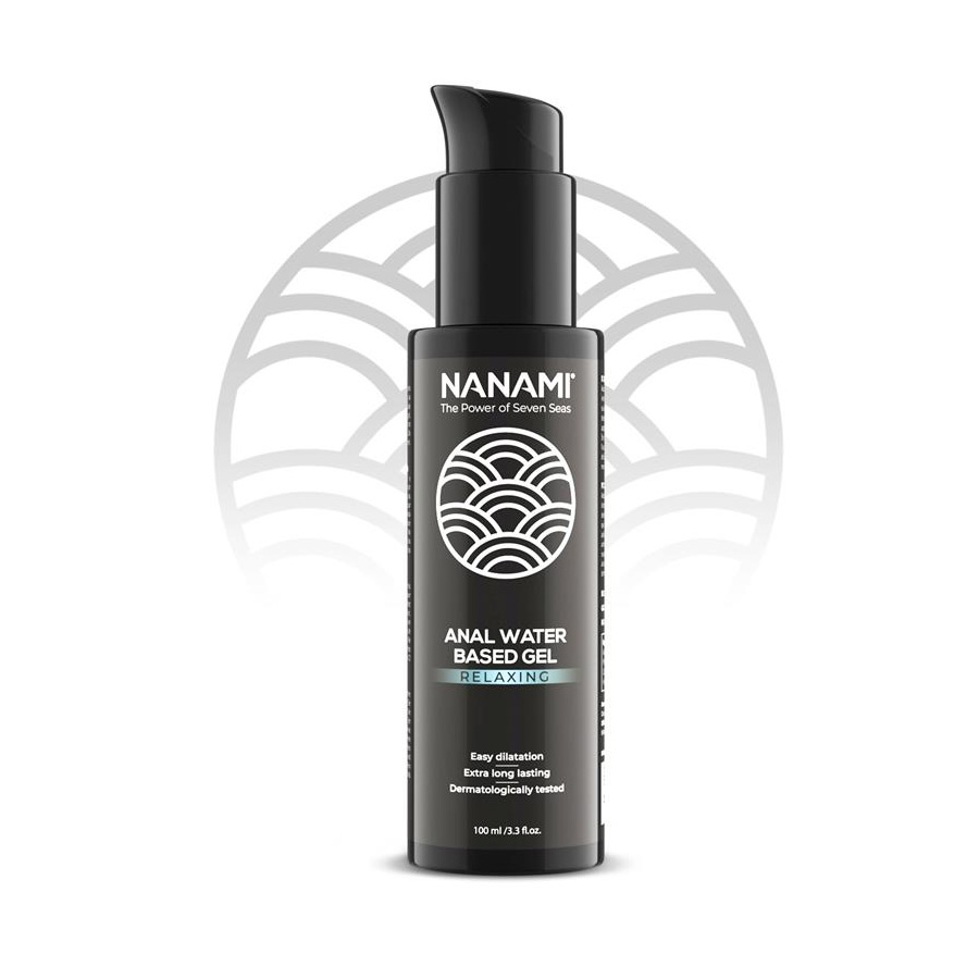 Anal Sliding Gel - Water Based Relaxing 100 ml från .