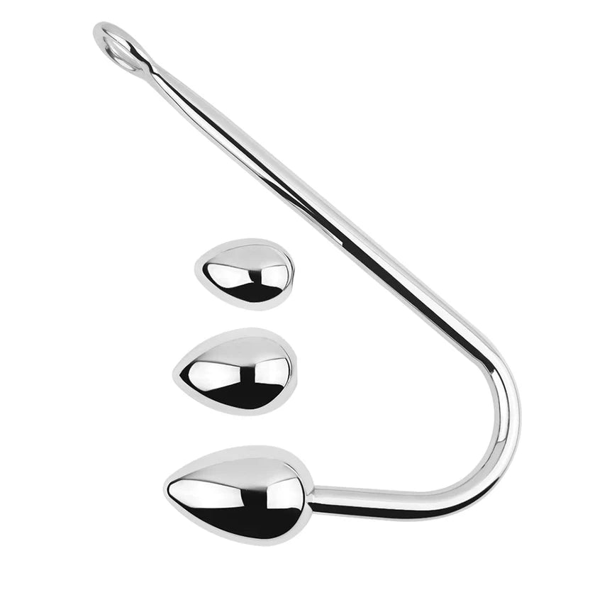Analkrok i Metall med Utbytbara Kulor Analkrok från Aiersha.