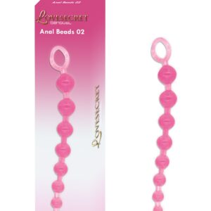 Analkulor LS24 30 cm - Rosa Anal Sexleksaker från Brameho.