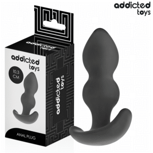 Analplugg Silikon 10 cm Buttplug från Dreamlove.