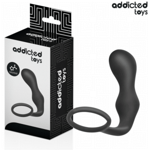Analplugg med Penisring 3 cm Buttplug från Dreamlove.