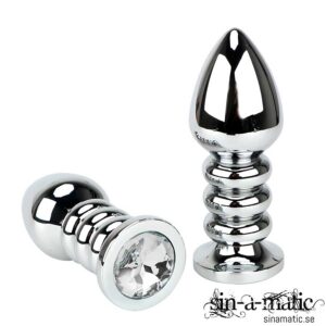 Ass if - metal buttplug från .