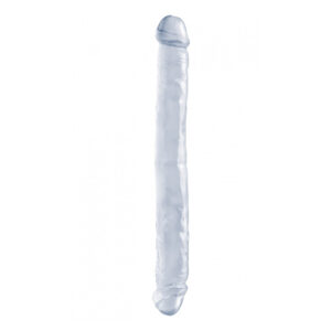 BASIX - 12" Double Dong - Clear från .