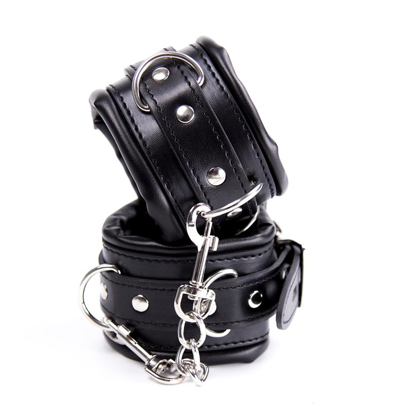BDSM Fotbojor PU-läder Bondage från Love Cherry.
