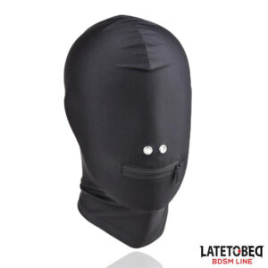 BDSM Helmask med Dragkedja Fetish från Love Cherry.