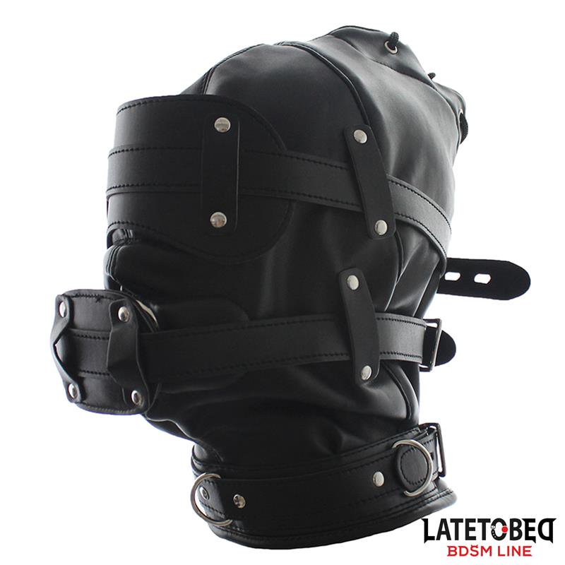 BDSM Mask med Dildo Gag - Dildo Gag 5 cm Fetish från Love Cherry.