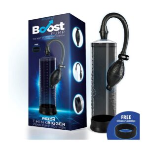 BOOST Manual Penis Pump PSX04 - Dark  från .