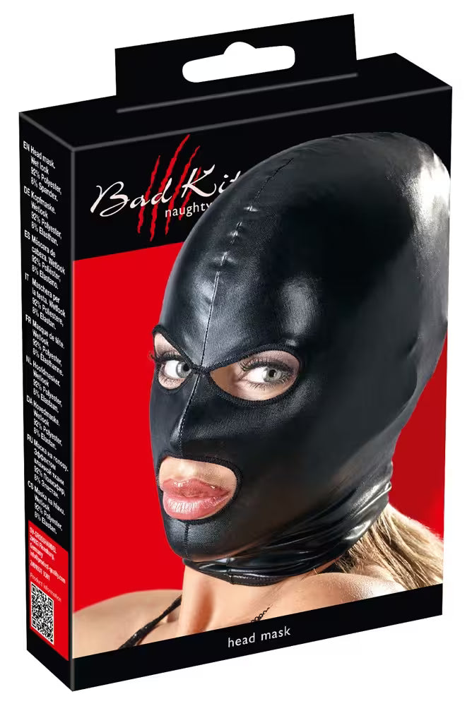 Bad Kitty - Huvudmask Fetish från orion.