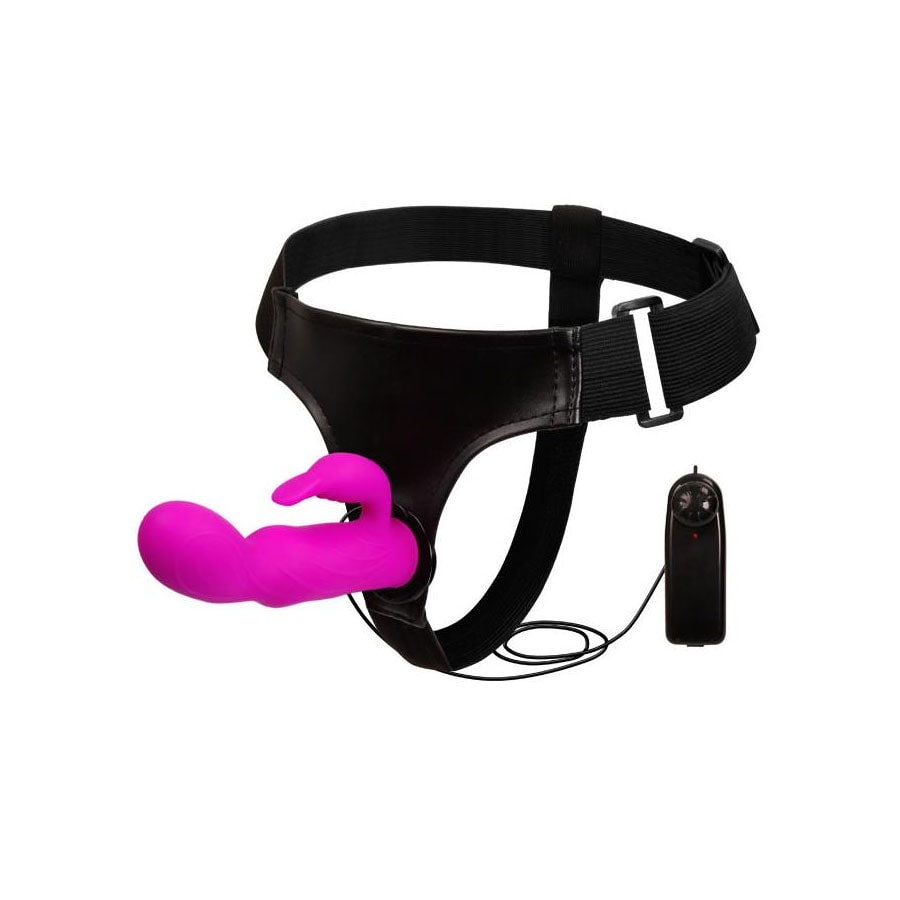 Baile - Strapon Dildo with Rabbit från .