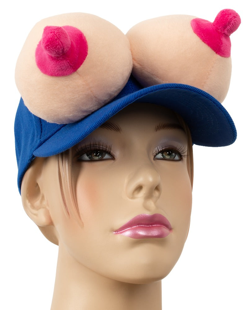 Baseball Cap Boobs Skämt från orion.