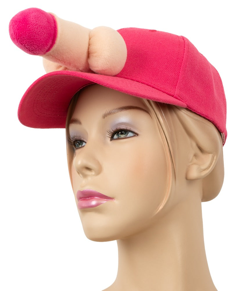 Baseball Cap Penis Partykeps Rosa Skämt från orion.