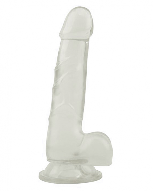 Basix dong clear 17 cm från Lustjakt.
