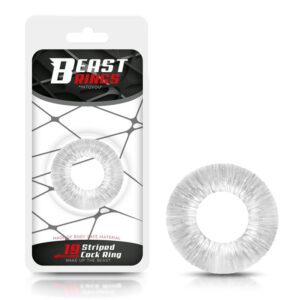 Beast Flexibel Cockring - Transparant För Honom från Love Cherry.