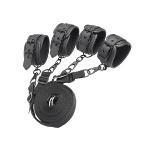 Bed Restraints Set - Vegan Leather från .