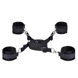 Bedrestraint - Hand & leg cuffs