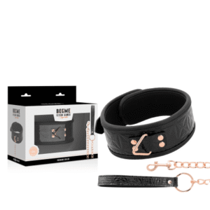 BegMe Halsband Med Koppel Fetish från Dreamlove.