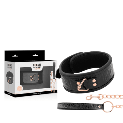 BegMe Halsband Med Koppel Fetish från Dreamlove.