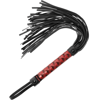 BegMe Vegan Leather Flogger Fetish från Dreamlove.