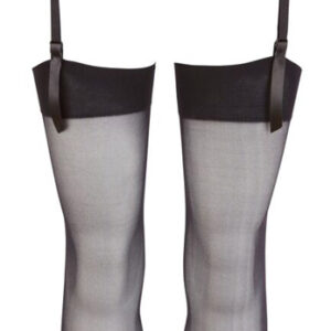 Belt - Stockings M/L Black  från Lustjakt.