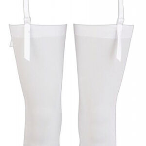 Belt - Stockings s/m Vit  från Lustjakt.
