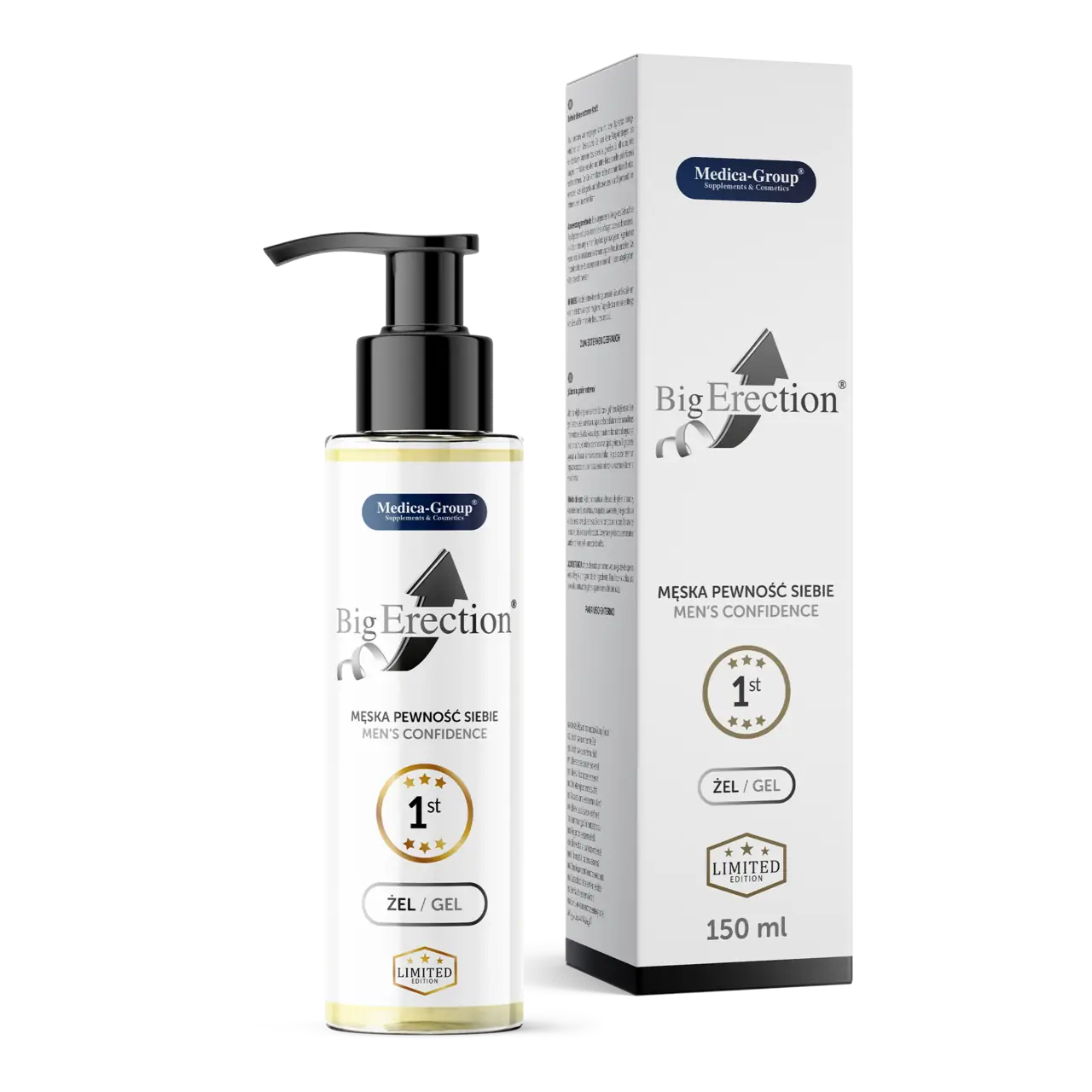 BigErection Intim Gel 150 ml Lusthöjande från Medica Group.