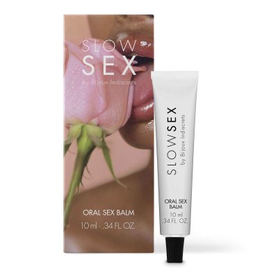 Bijoux Indiscrets - Slowsex Oralsex 10ml Apotek från EDC.