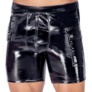 Black Level Vinylshorts med Fickor - XL Sexiga Underkläder från orion.