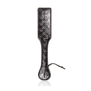 Black Sapphire Paddle - Vegan Leather från .