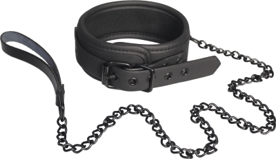 Blaze Halsband Med Koppel Fetish från Tonga.