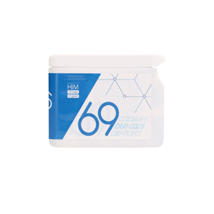 Blue Caps Die Hard - Stimulating Capsules - 69 Pieces från .