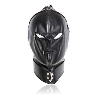 BondagMask Med Dragkedja Lätt Bondage från AdoreYou Lingre.