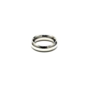 Bondage Play Steel Cockring 40mm från .