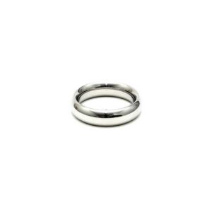Bondage Play Steel Cockring 45mm från .
