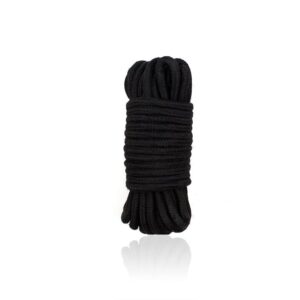 Bondage Rope 10 meter - flera färger - Svart från .