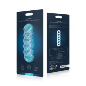 Boners Ballstretcher Set 6 delar Penisring från EDC.